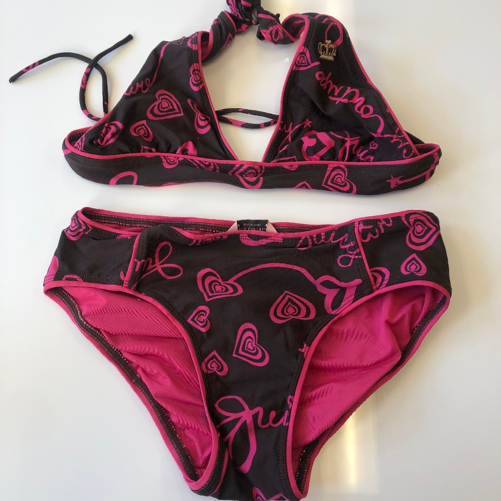 Juicy Couture Bikini Juniors Size 14